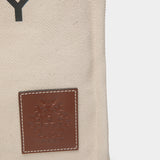 BALLY AKELEI canvas tote bag