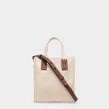 BALLY AKELEI Small canvas tote bag