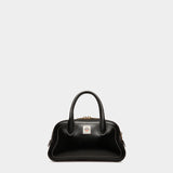 BALLY UNDA Crossbody Bag with Handle - Red / Blue
