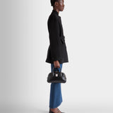 BALLY UNDA Crossbody Bag with Handle - Red / Blue