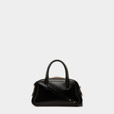 BALLY UNDA Crossbody Bag with Handle - Red / Blue