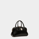 BALLY UNDA Crossbody Bag with Handle - Red / Blue
