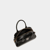 BALLY UNDA Crossbody Bag with Handle - Red / Blue