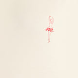 BALLY 芭蕾舞者短袖 T-Shirt