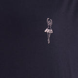 BALLY 芭蕾舞者 T-Shirt
