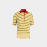BALLY 羊毛短袖Polo針衣
