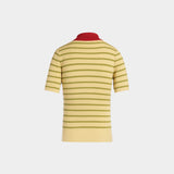 BALLY 羊毛短袖Polo針衣