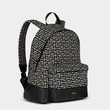BALMAIN Classic Jacquard Backpack