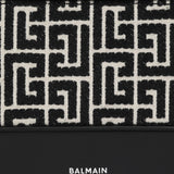 BALMAIN Classic Jacquard Backpack