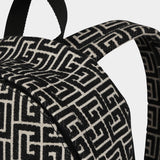 BALMAIN Classic Jacquard Backpack