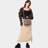 MARC JACOBS Small Leather Tote Bag - 5 Colors