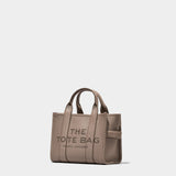 MARC JACOBS Small Leather Tote Bag - 5 Colors