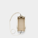 MARC JACOBS Small Leather Tote Bag - 5 Colors