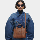 MARC JACOBS Small Leather Tote Bag - 5 Colors