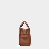 MARC JACOBS Small Leather Tote Bag - 5 Colors