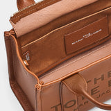MARC JACOBS Small Leather Tote Bag - 5 Colors