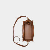MARC JACOBS Small Leather Tote Bag - 5 Colors