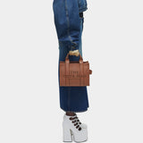 MARC JACOBS Small Leather Tote Bag - 5 Colors