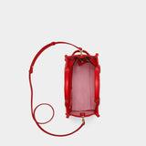 MARC JACOBS Small Leather Tote Bag - 5 Colors