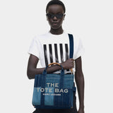 MARC JACOBS Medium Denim Tote
