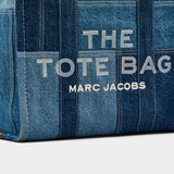 MARC JACOBS Medium Denim Tote