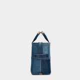 MARC JACOBS Medium Denim Tote