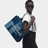MARC JACOBS Large denim tote bag