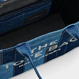 MARC JACOBS Large denim tote bag