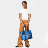 MARC JACOBS Large denim tote bag