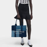 MARC JACOBS Large denim tote bag