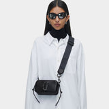MARC JACOBS THE SNAPSHOT black camera bag