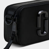 MARC JACOBS THE SNAPSHOT black camera bag