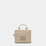 MARC JACOBS Small Classic Cotton Canvas Tote Bag - 2 Colors