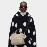 MARC JACOBS Small Classic Cotton Canvas Tote Bag - 2 Colors