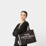 MARC JACOBS THE™ Large Jacquard Canvas Tote
