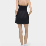 MARC JACOBS 緞面蝴蝶結洋裝 - 2 色可選