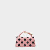 MARC JACOBS 緞面圓點迷你手拿包