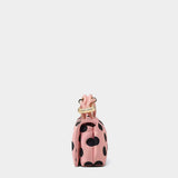 MARC JACOBS 緞面圓點迷你手拿包