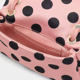 MARC JACOBS 緞面圓點迷你手拿包