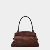 MARC JACOBS SUEDE DAKOTA 都會麂皮包 - 2款色可選