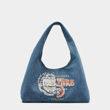 A.P.C. x MARC JACOBS 聯名限量 牛仔 Sack 包