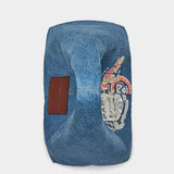 A.P.C. x MARC JACOBS 聯名限量 牛仔 Sack 包