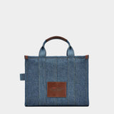 A.P.C. x MARC JACOBS 聯名限量 牛仔中型托特包