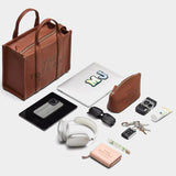 A.P.C. x MARC JACOBS 聯名限量 牛仔中型托特包