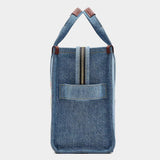A.P.C. x MARC JACOBS 聯名限量 牛仔中型托特包