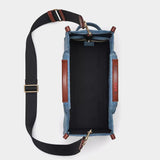 A.P.C. x MARC JACOBS 聯名限量 牛仔中型托特包