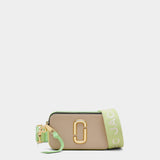 MARC JACOBS THE SNAPSHOT camera bag in contrasting colours