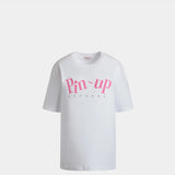 BALLY PIN-UP printed cotton T-shirt