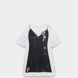 MARC JACOBS 錯視印花 T-Shirt 洋裝