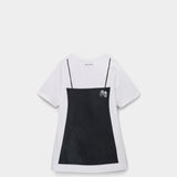 MARC JACOBS 錯視印花 T-Shirt 洋裝